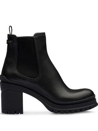 prada ankle boots on sale|Prada chunky heel ankle boots.